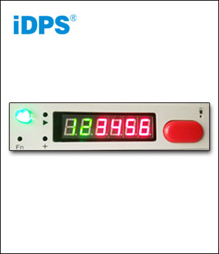 iDPS 6位雙色電子標簽