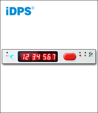 iDPS 7位3窗數字標簽