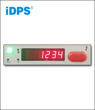 iDPS 4位數字標簽