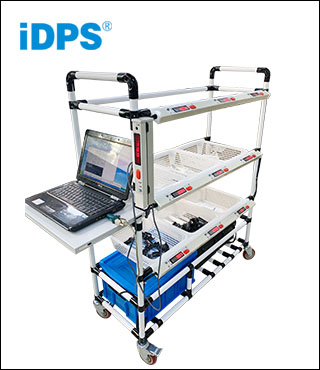 iDPS單面顯示輔助分揀機器人CD6800